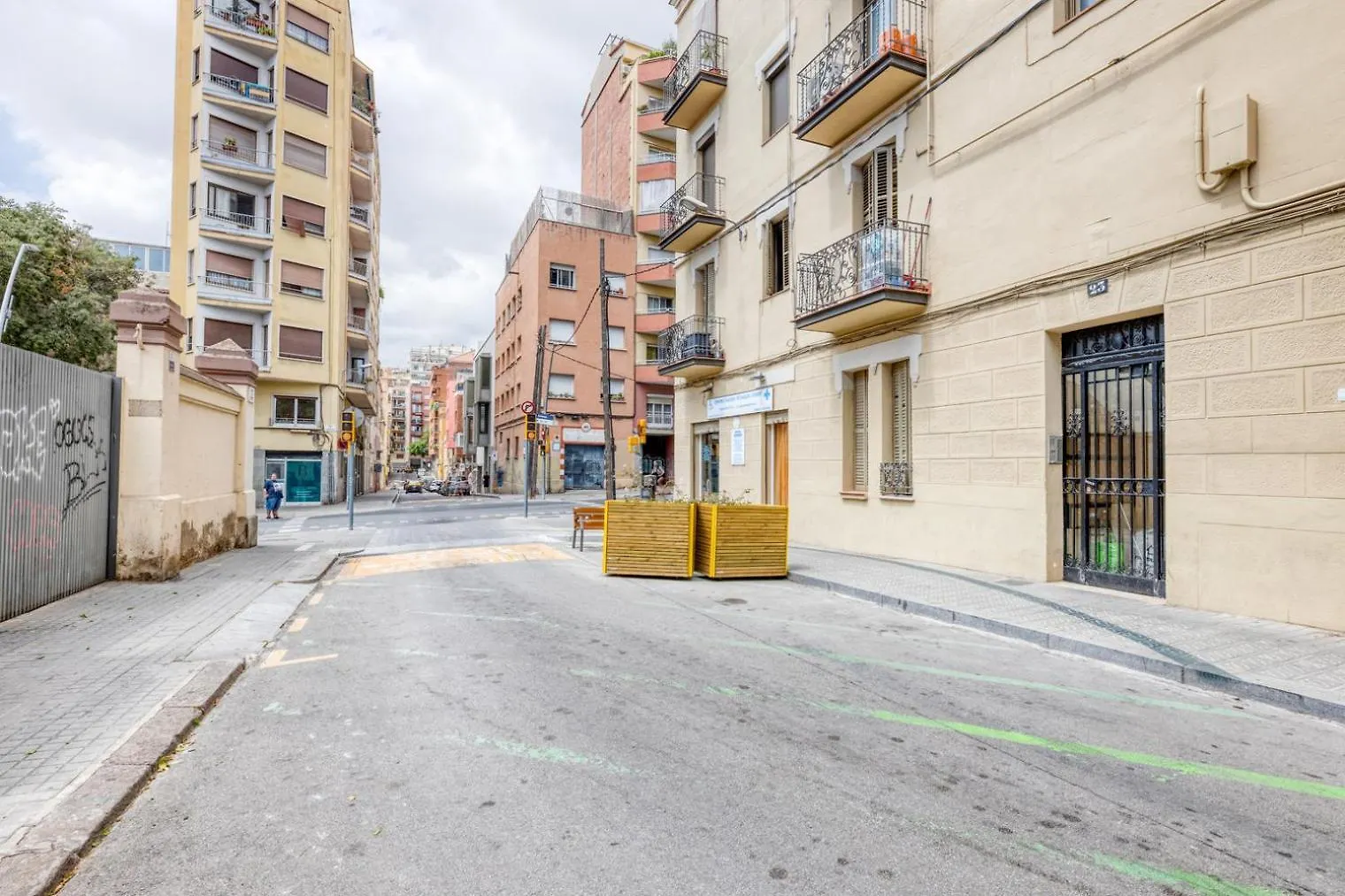 Blueground El Camp Den Grassot I Gracia Nova Bcn-32 Apartment Barcelona