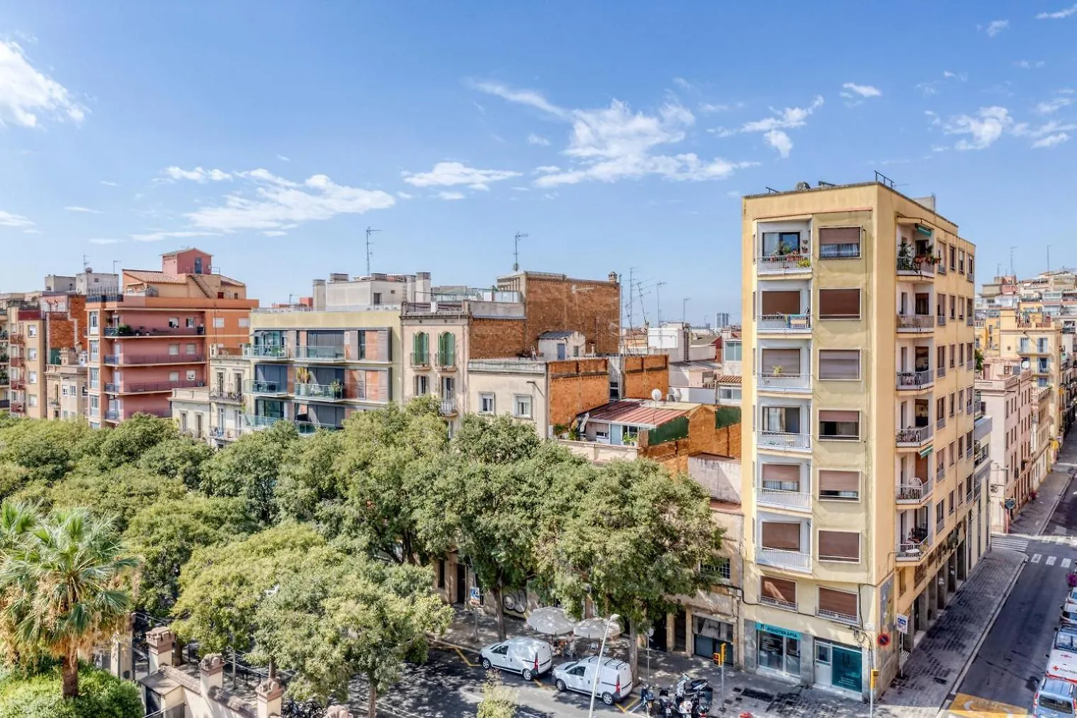 Blueground El Camp Den Grassot I Gracia Nova Bcn-32 Apartment Barcelona