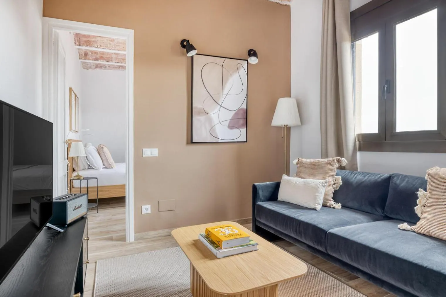Blueground El Camp Den Grassot I Gracia Nova Bcn-32 Apartment Barcelona