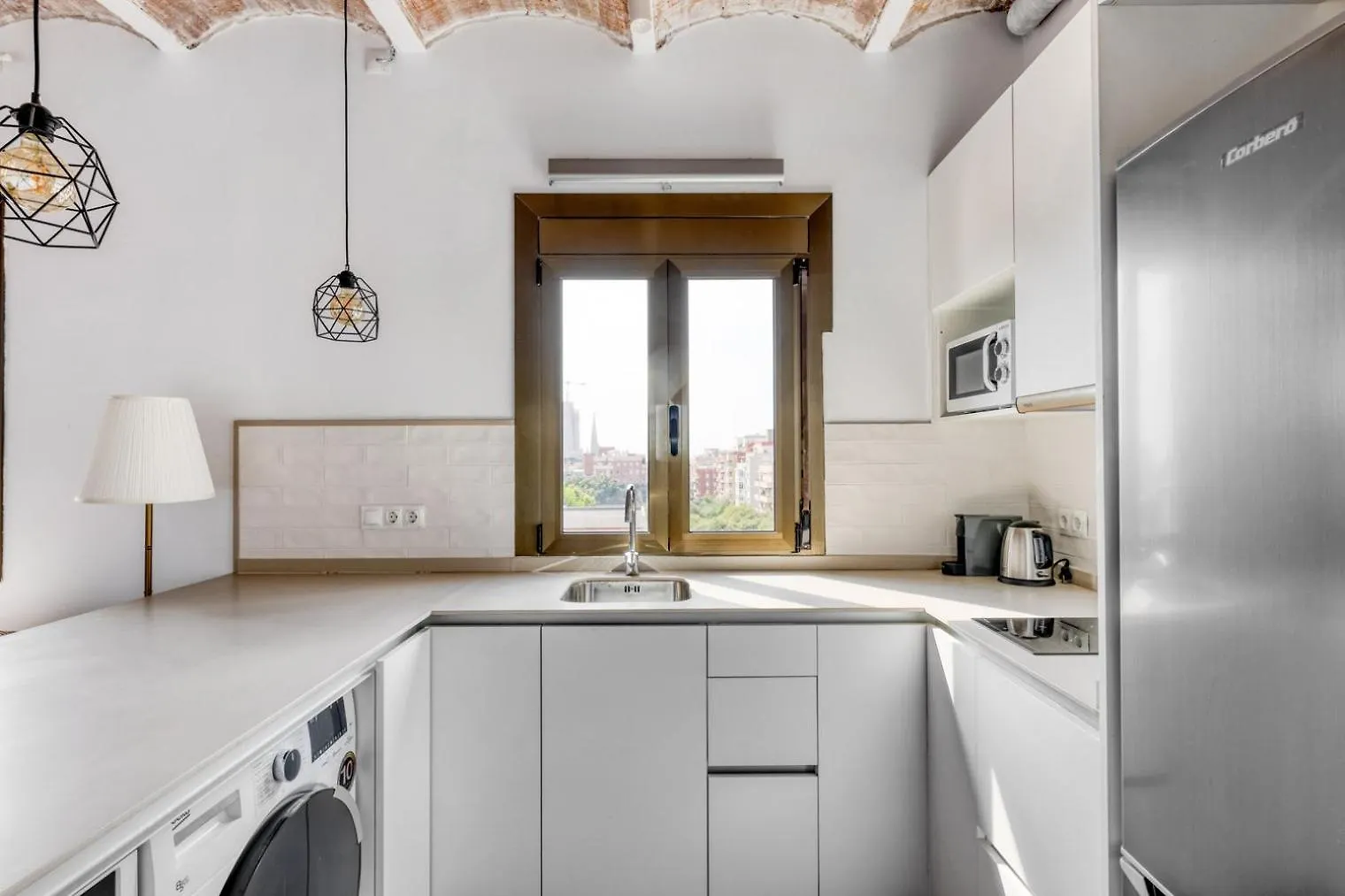 Apartmán Blueground El Camp Den Grassot I Gracia Nova Bcn-32 Barcelona Španělsko