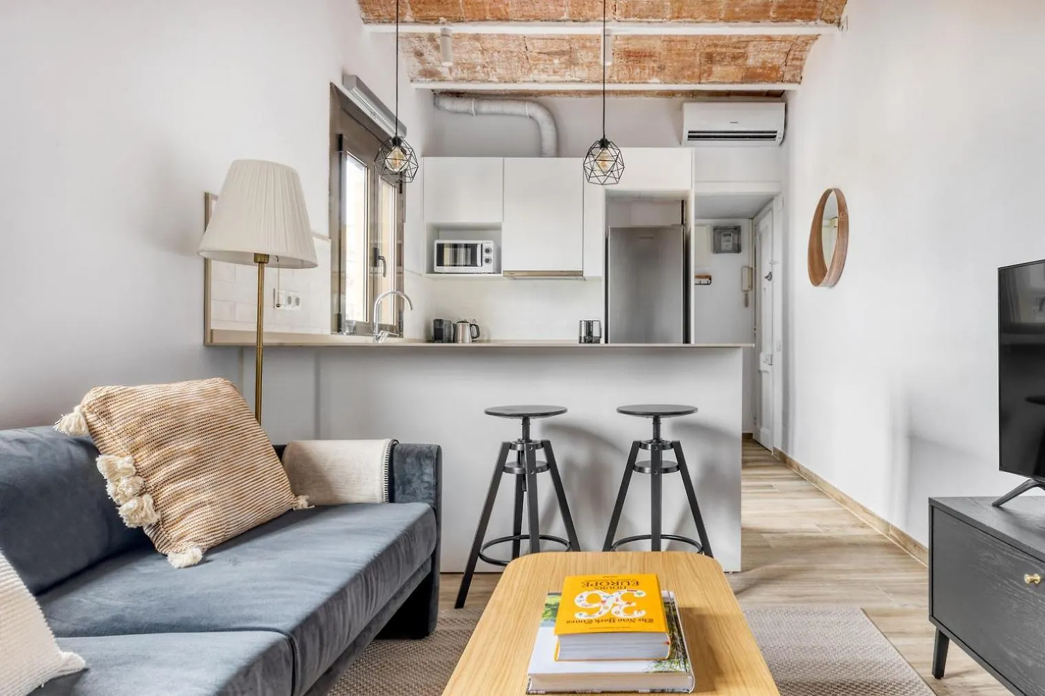 Apartmán Blueground El Camp Den Grassot I Gracia Nova Bcn-32 Barcelona Španělsko